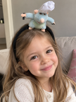 Peluş Aşçı Ratatuy Taç Toka