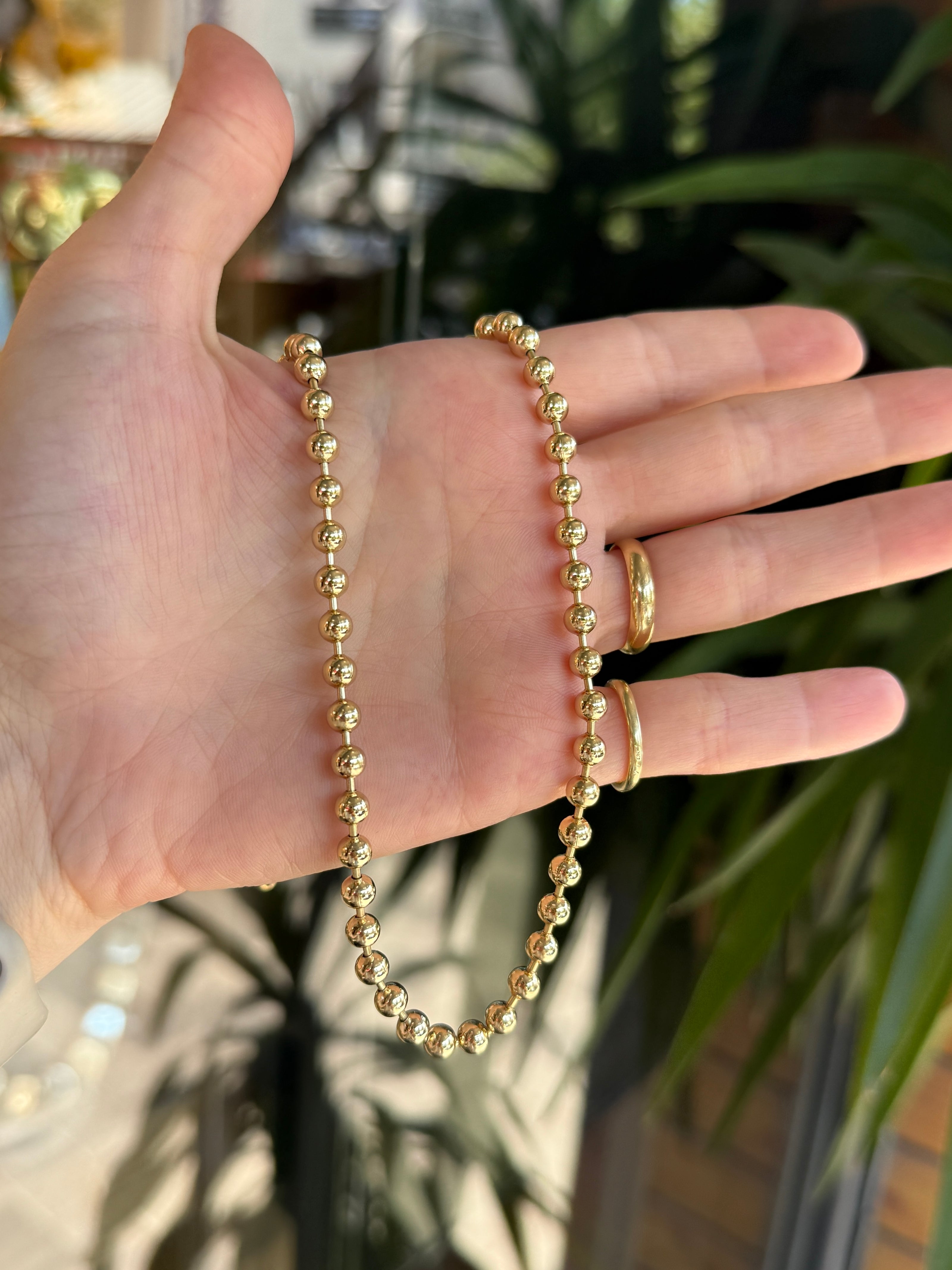 VIP Sıra Topçuk Kolye 45 cm