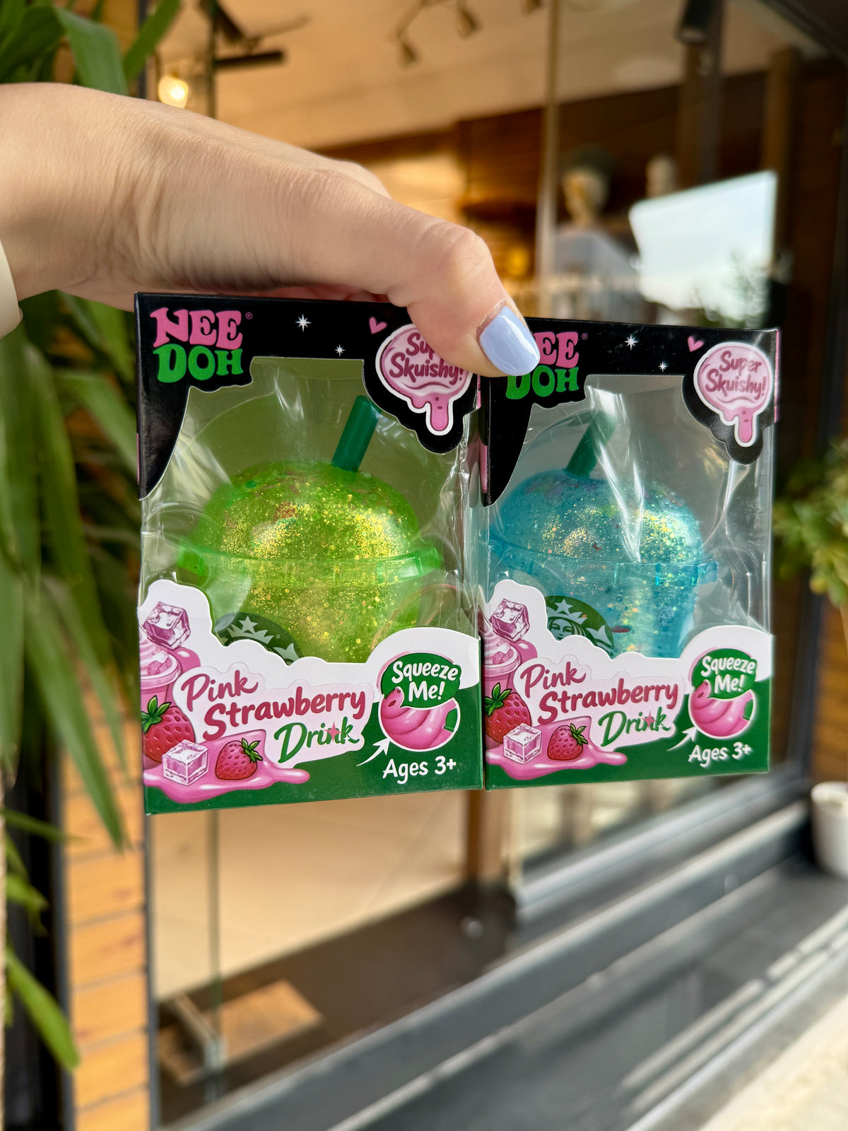 Soğuk Kahve Bardağı NeeDoh Squishy