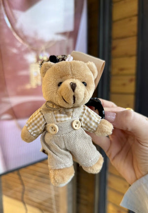 Fiyonk Detay Salopetli Ayıcık Mandal Toka