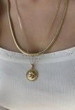 VIP Ata Kolye 60 cm 14K