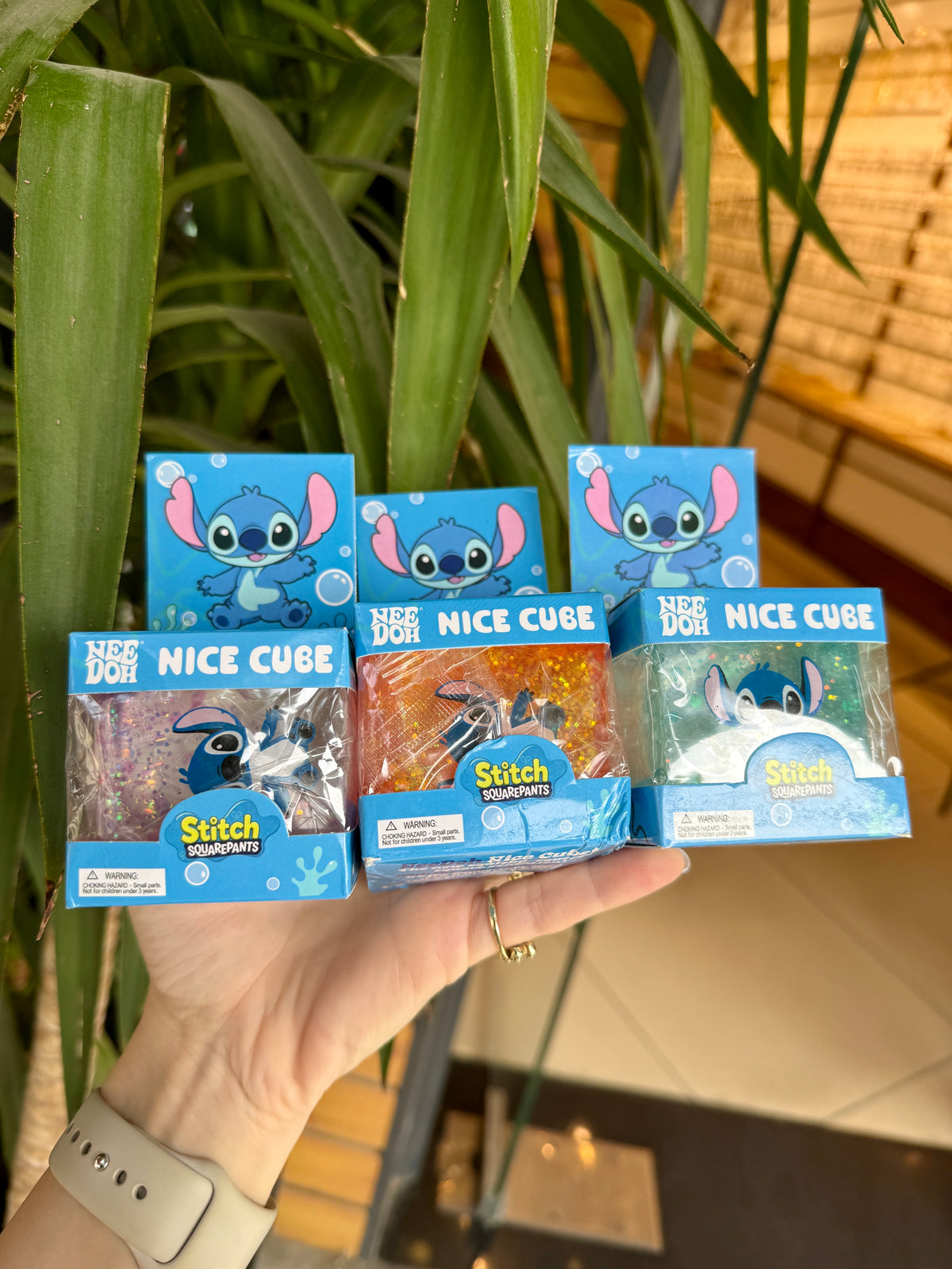 Küp Stitch NeeDoh Squishy
