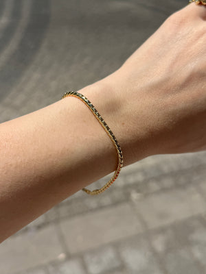VIP Sarmal Silindir Bileklik 19 cm