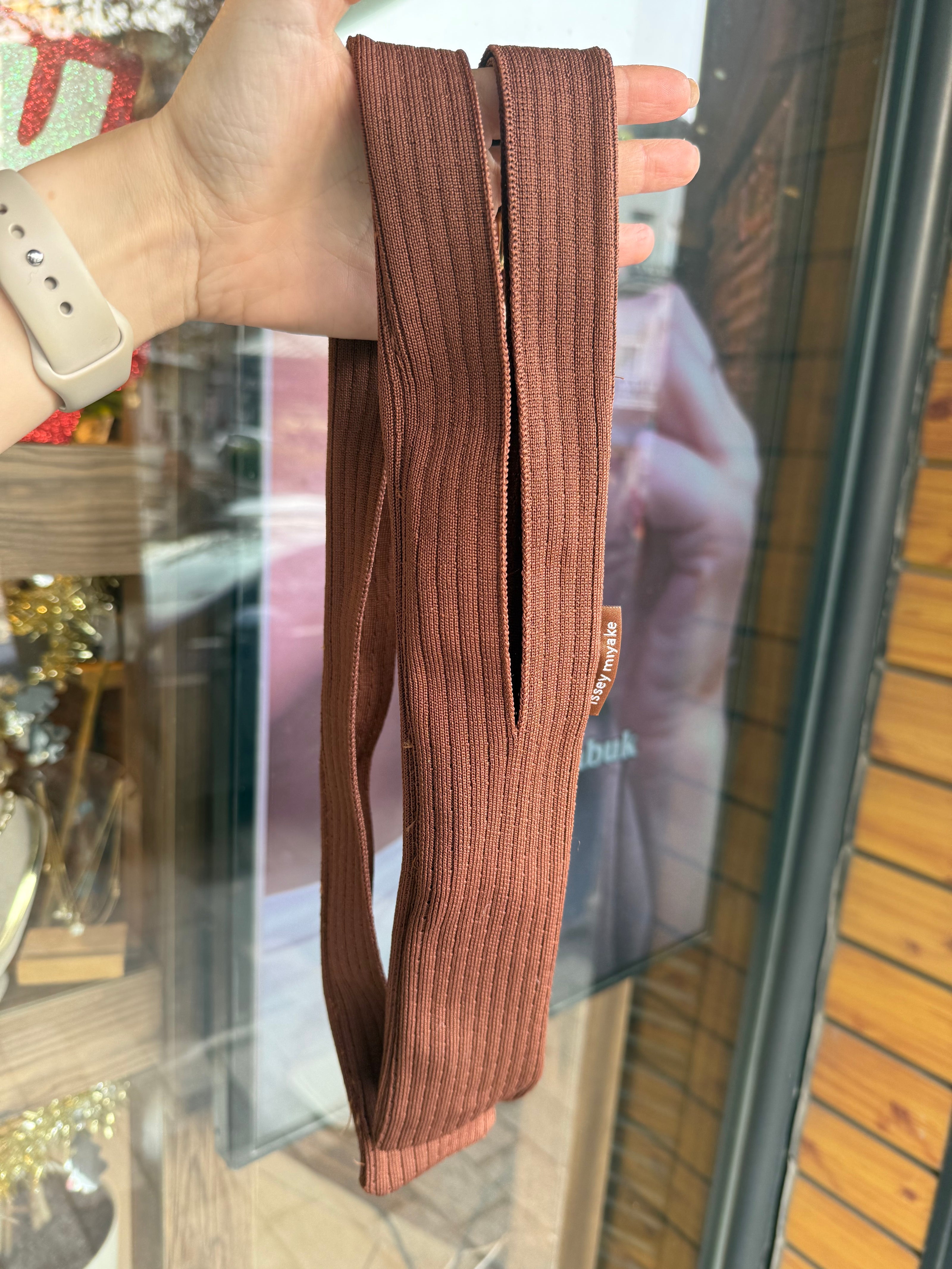 Örgü Telefon Çantası Aksesuar 80 cm