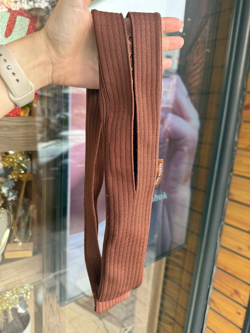Örgü Telefon Çantası Aksesuar 80 cm