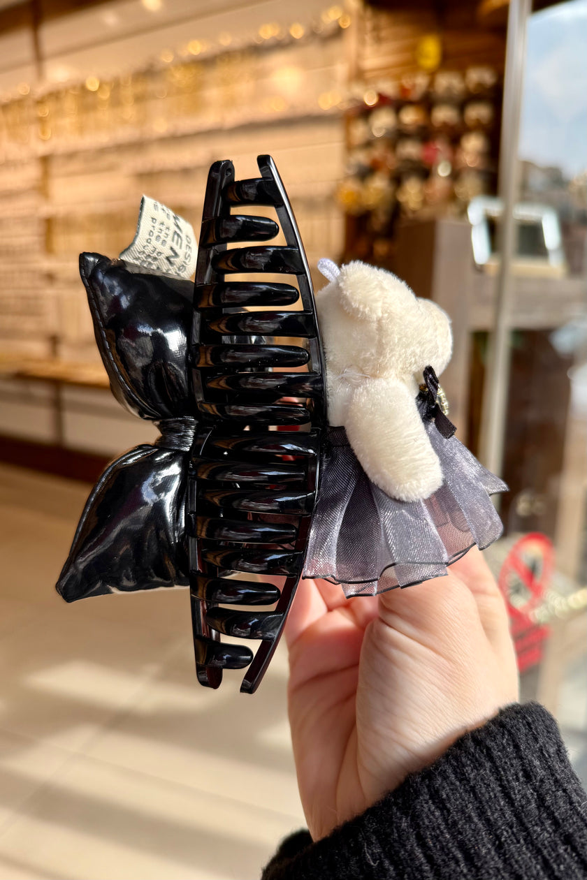 Rugan Görünüm Fiyonklu Ayıcık Mandal