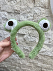 Peluş Kurbağa Taç Toka