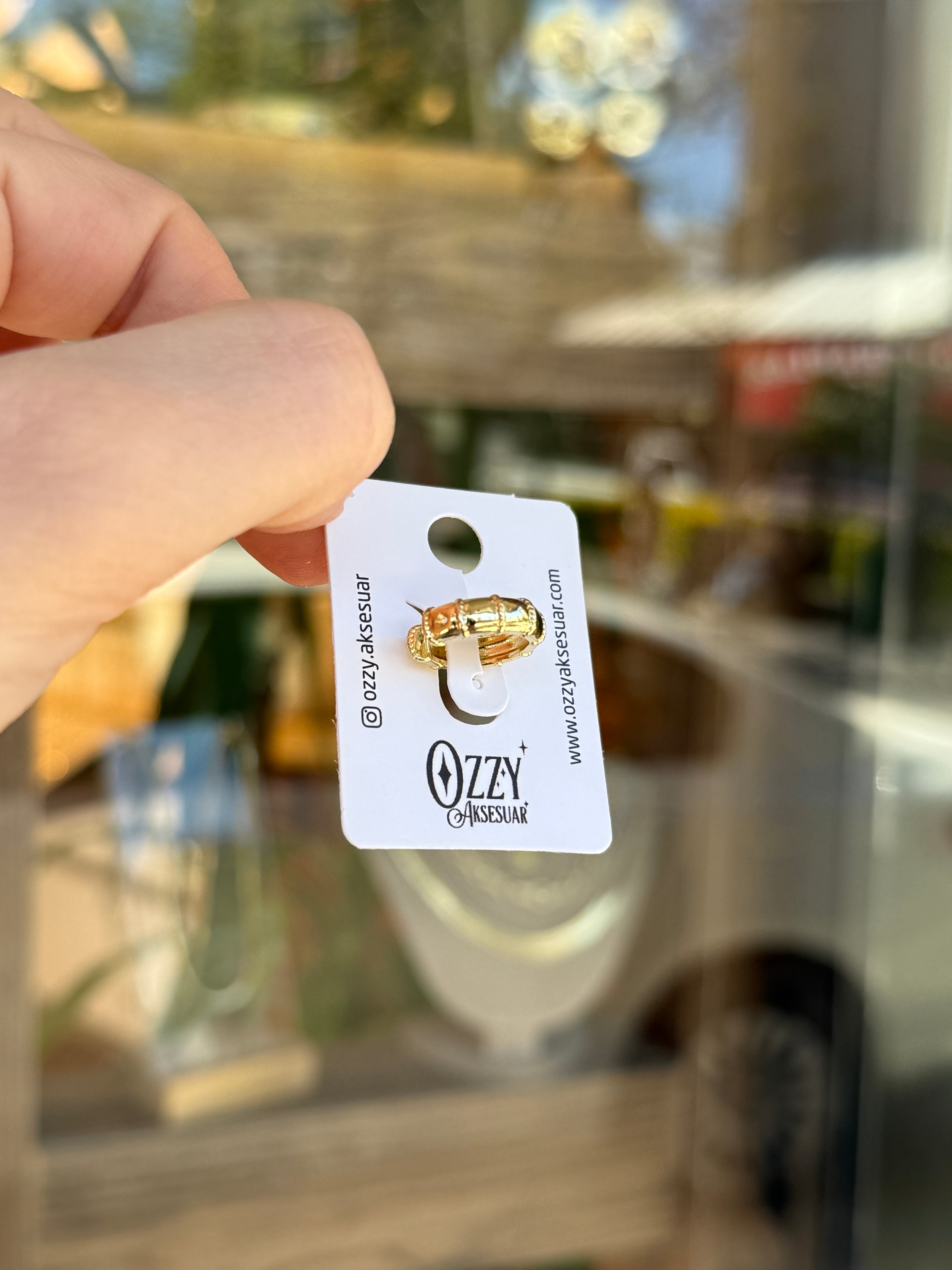 VIP Kemerli Earcuff Kıkırdak Küpe