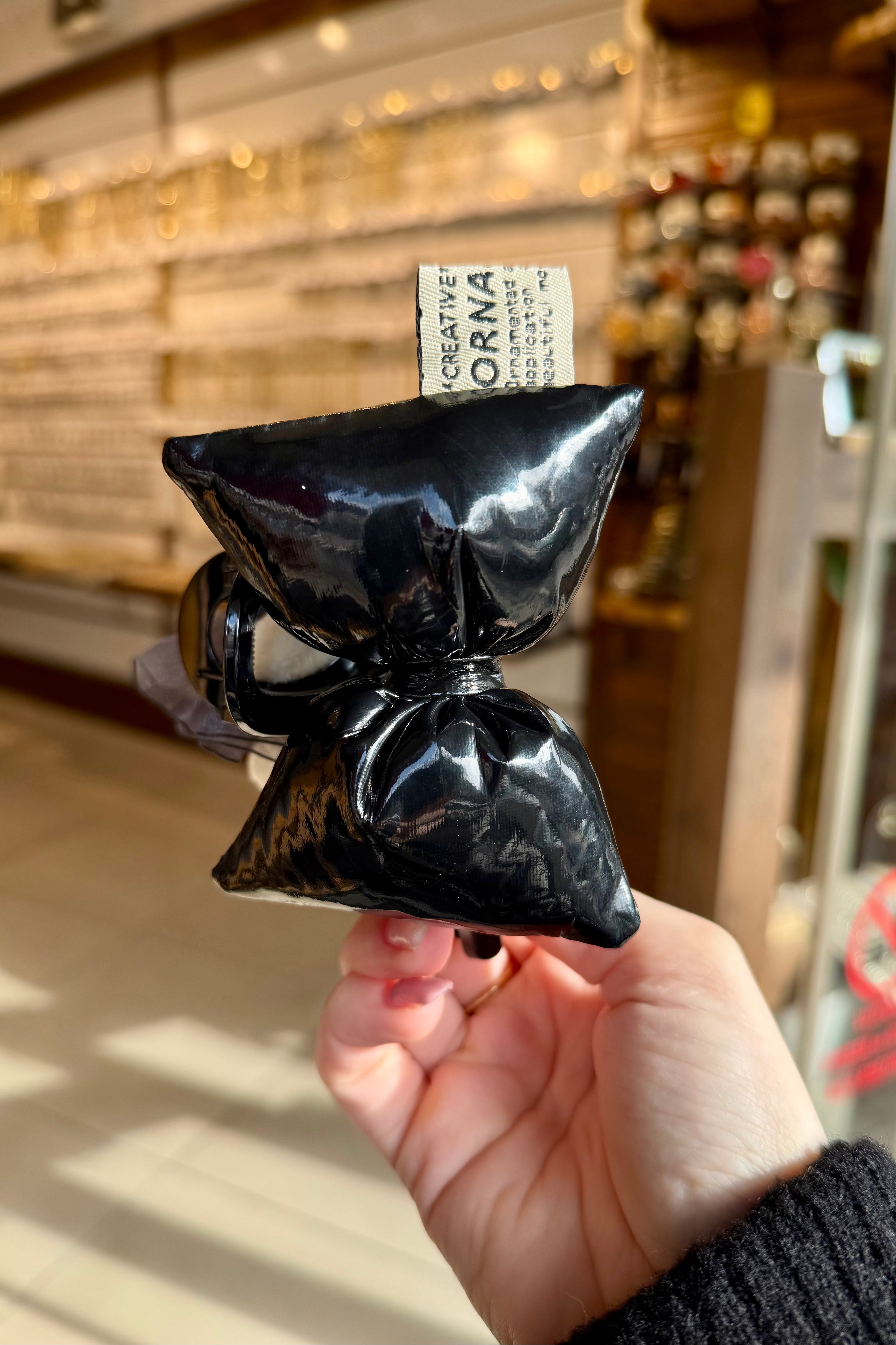 Rugan Görünüm Fiyonklu Ayıcık Mandal