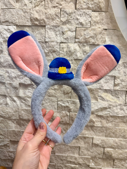 Peluş Tavşan Taç Toka - görsel 2