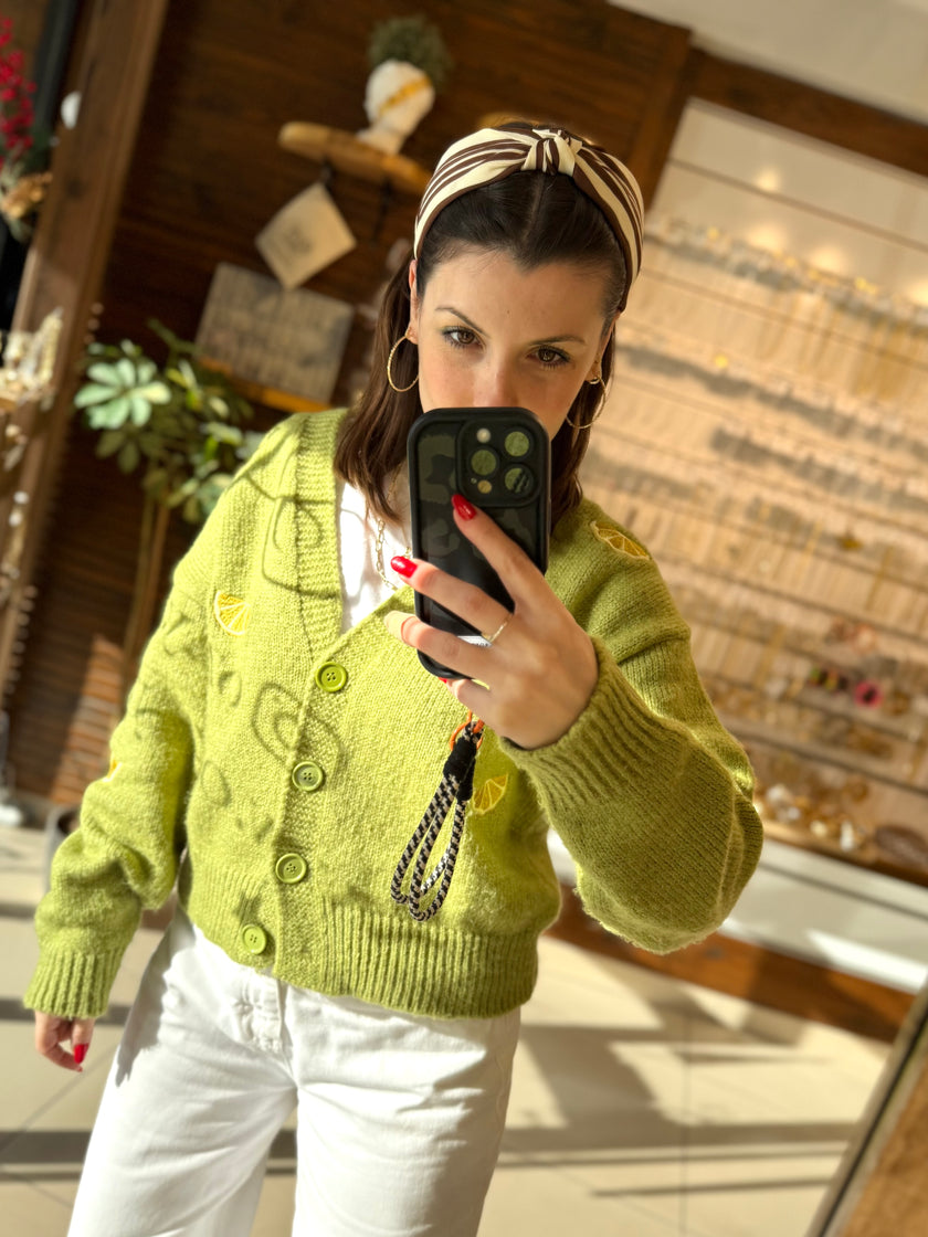 Şeritli Düğüm Model Yumuşak Taç Toka