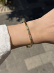 VIP Tırtıklı Ajda Bileklik 17 + 2 cm