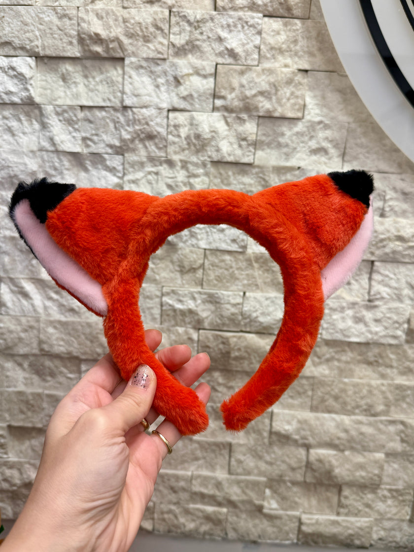 Peluş Tilki Taç Toka - görsel 2