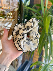 Çiçek Desen Fistolu Simit Toka