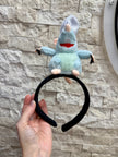 Peluş Aşçı Ratatuy Taç Toka - görsel 3