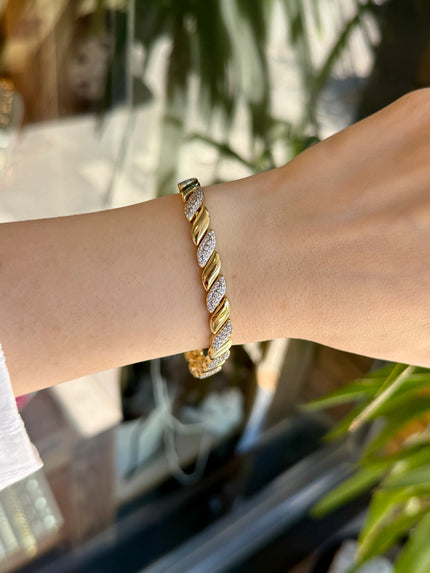 VIP Royal Twist Bileklik 17 + 2 cm