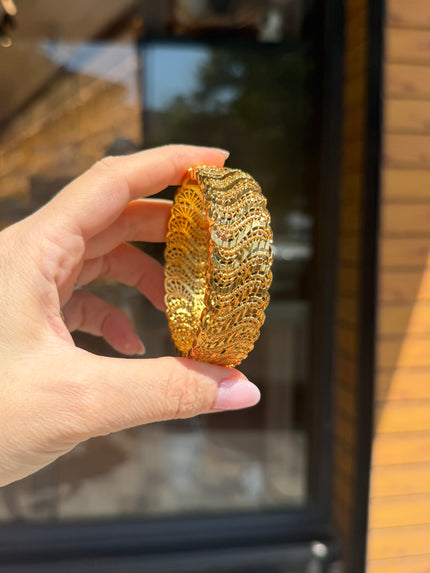 VIP Eklemeli Yılan Sırtı Bileklik 19 cm