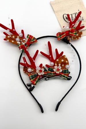 Yılbaşı Taç Toka Set Fiyonk Model