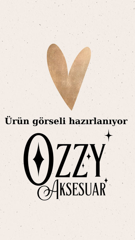 Gömme Taşlı Yonca Model Earcuff Kıkırdak Küpe Gümüş Renk