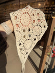 Örme Üçgen Model Bandana Toka