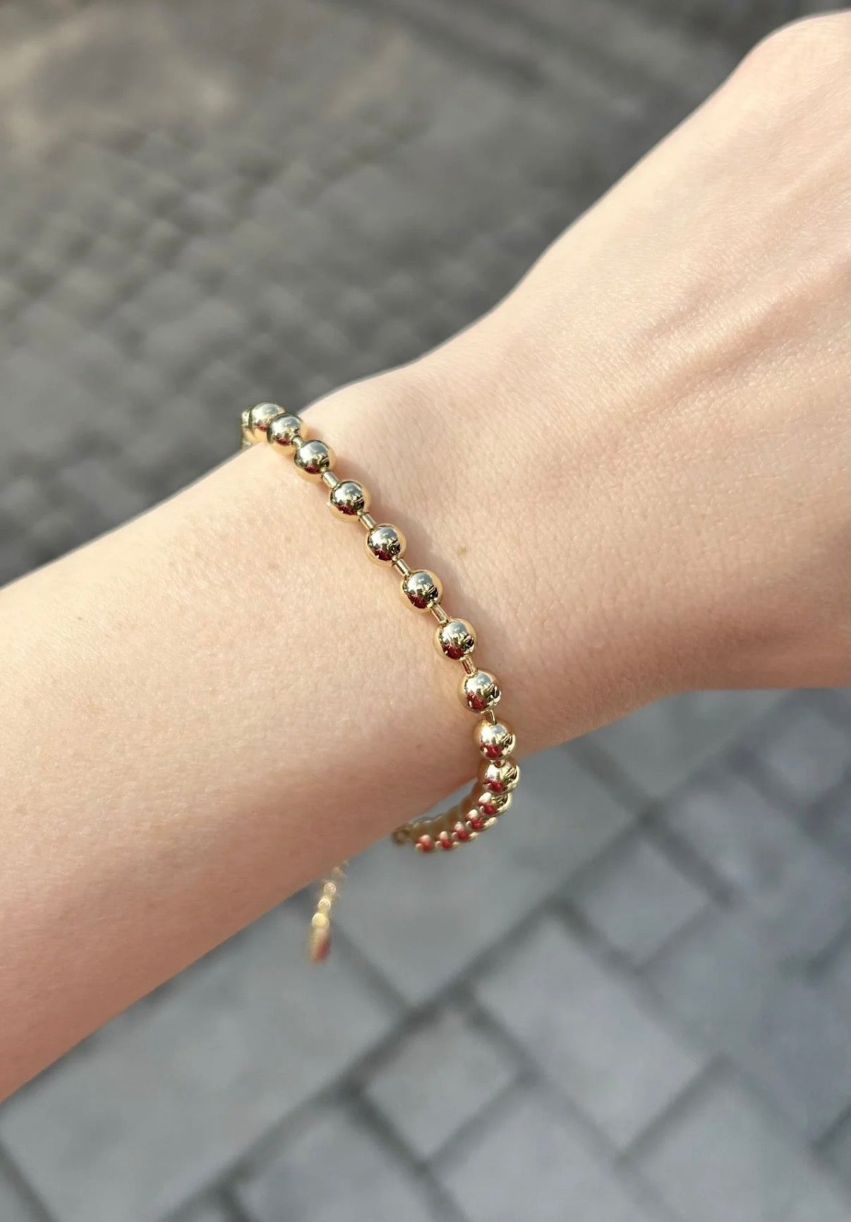 VIP Sıra Toplu Bileklik 19 + 3 cm