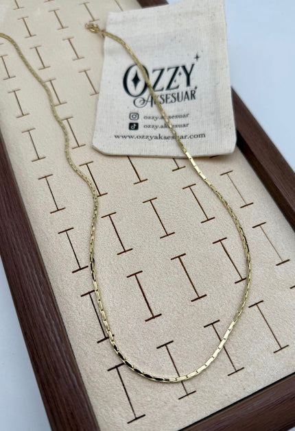 VIP Yassı Kesme Zincir 50 cm 14K