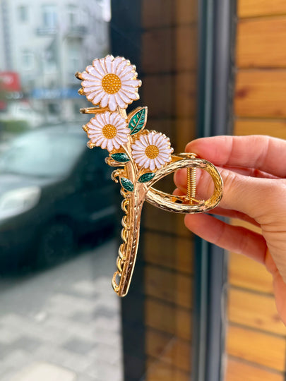 Papatyalı Metal Mandal Toka