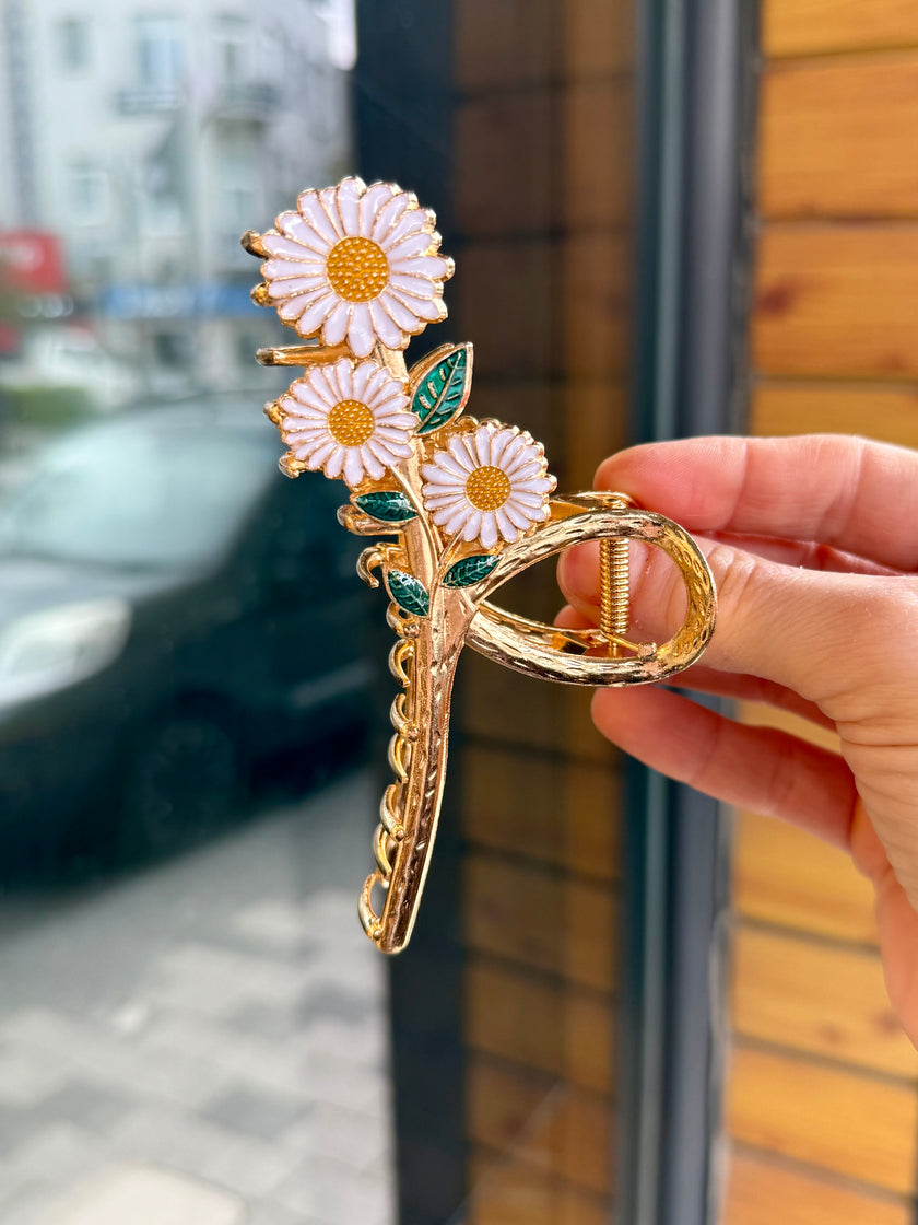 Papatyalı Metal Mandal Toka