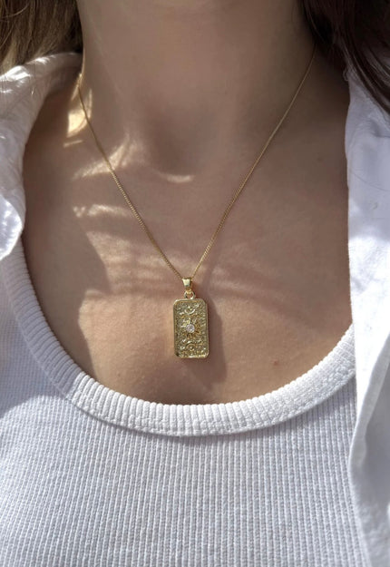 VIP Tarot Kolye 45 cm 14K