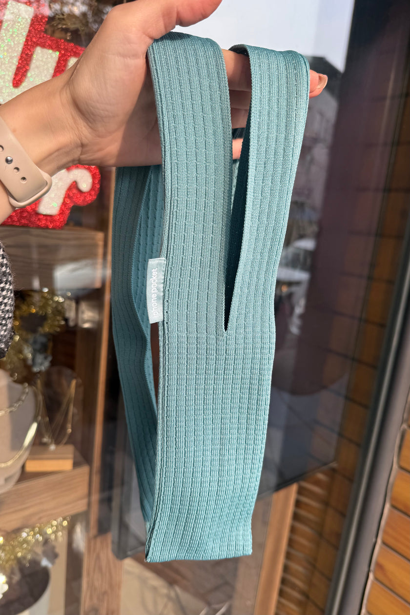 Örgü Telefon Çantası Aksesuar 80 cm
