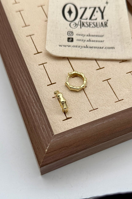 VIP Eklem Modelli Halka Küpe