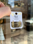VIP Oval Halka Küpe
