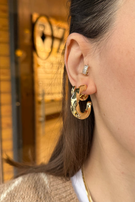 VIP Sarmal Modelli Damla Küpe