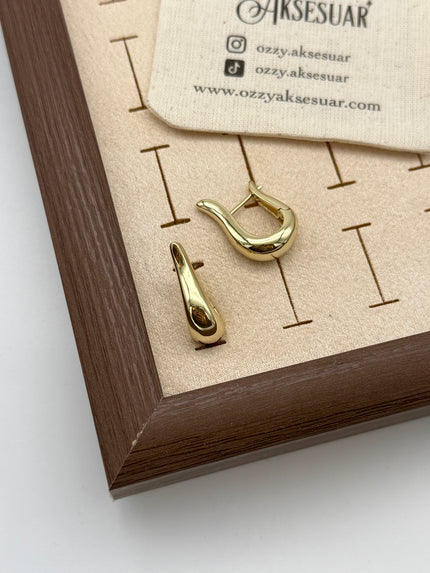 VIP Lale Halka Küpe