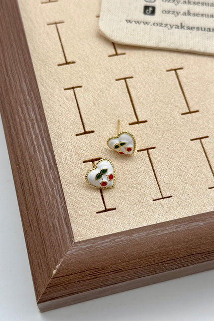 VIP Kalpli Kiraz Küpe