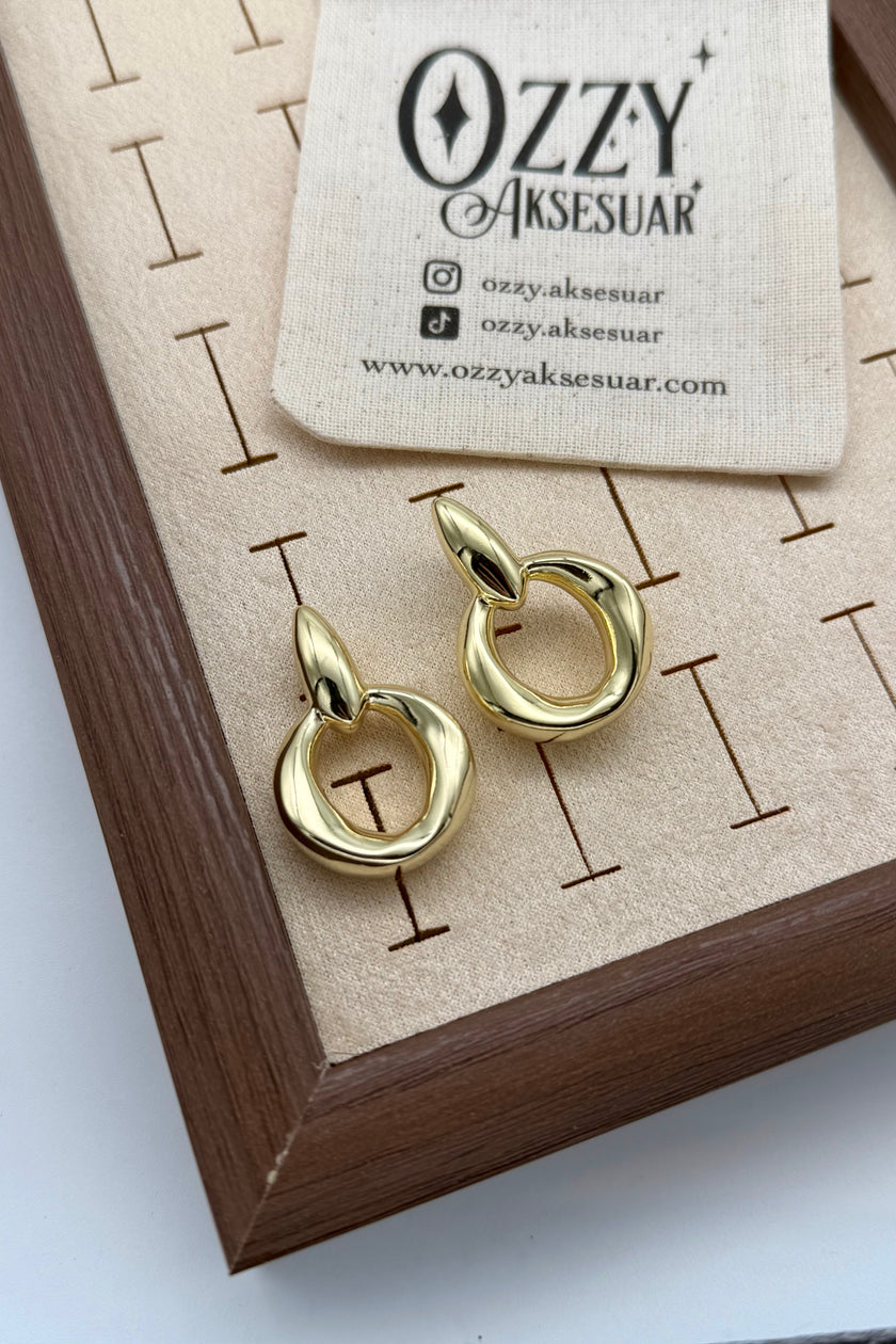 VIP Vintage Bold Model Küpe