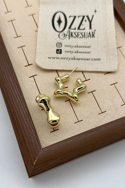 VIP Balon Yıldız Küpe