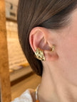 Ezme Model Earcuff Kıkırdak Küpe