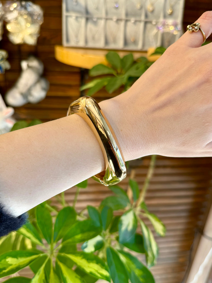 Köşeli Model Kelepçe Bileklik