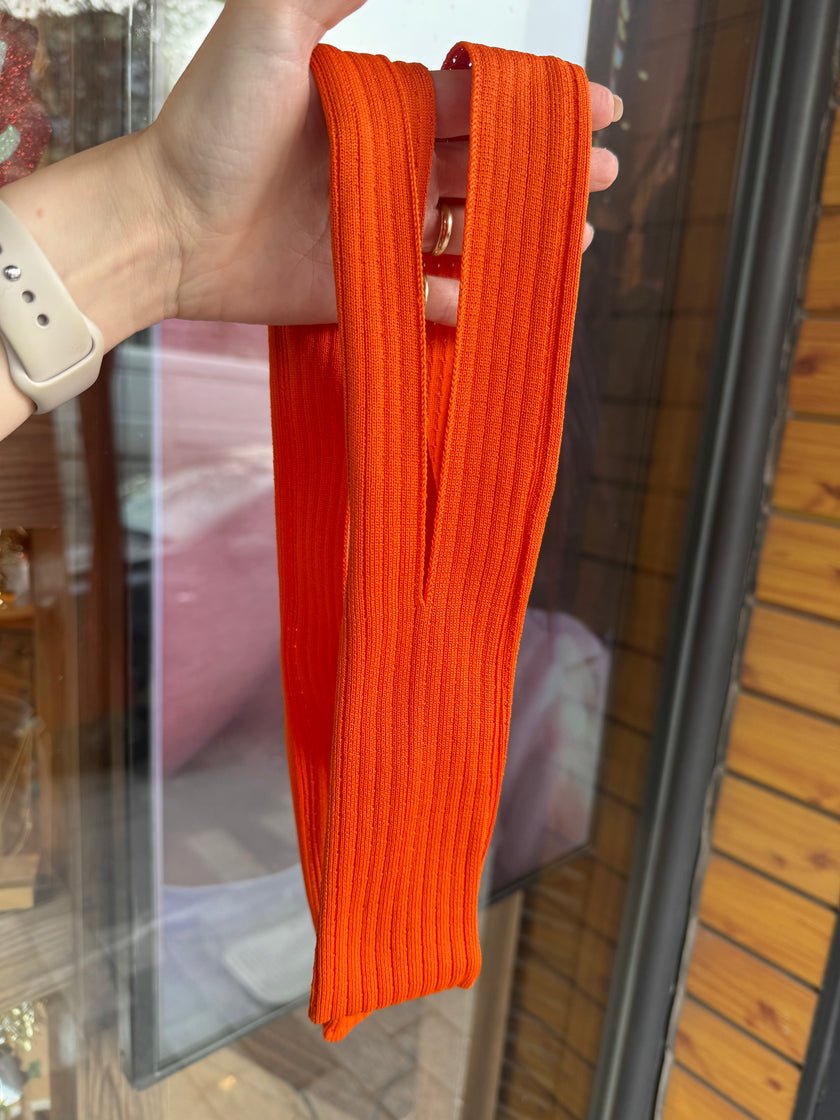 Örgü Telefon Çantası Aksesuar 80 cm
