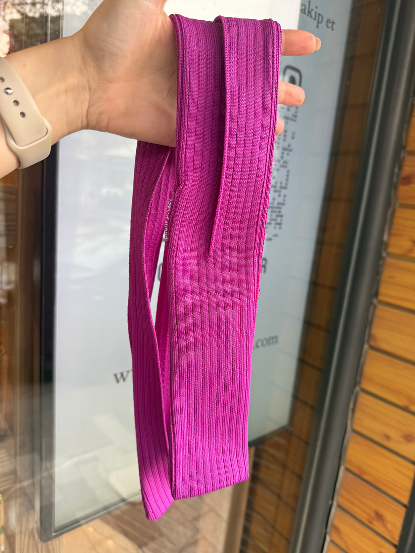 Örgü Telefon Çantası Aksesuar 80 cm