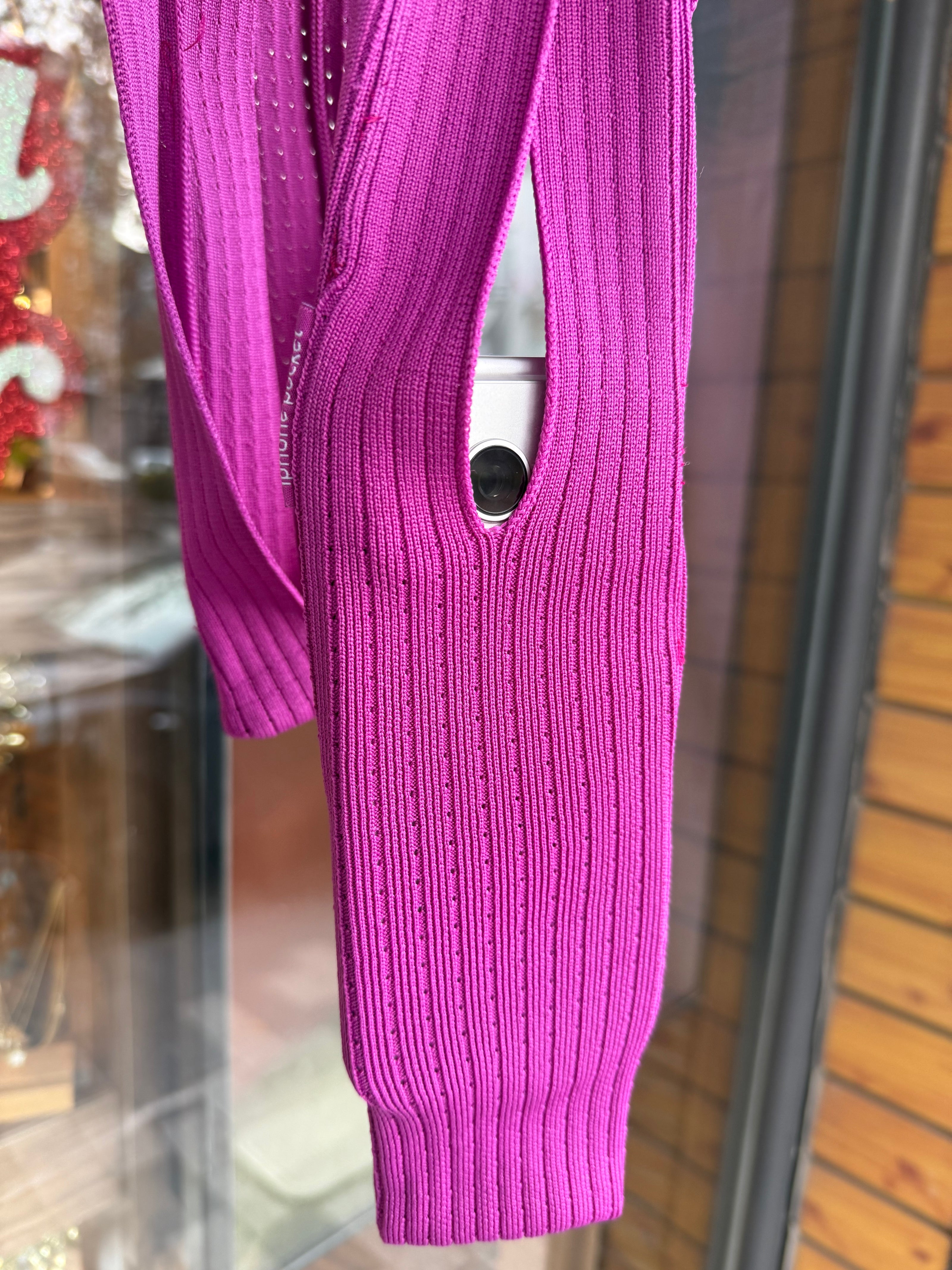 Örgü Telefon Çantası Aksesuar 80 cm