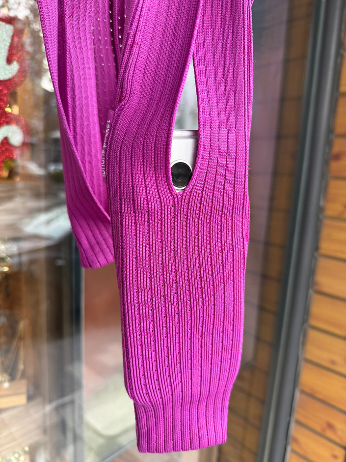 Örgü Telefon Çantası Aksesuar 80 cm