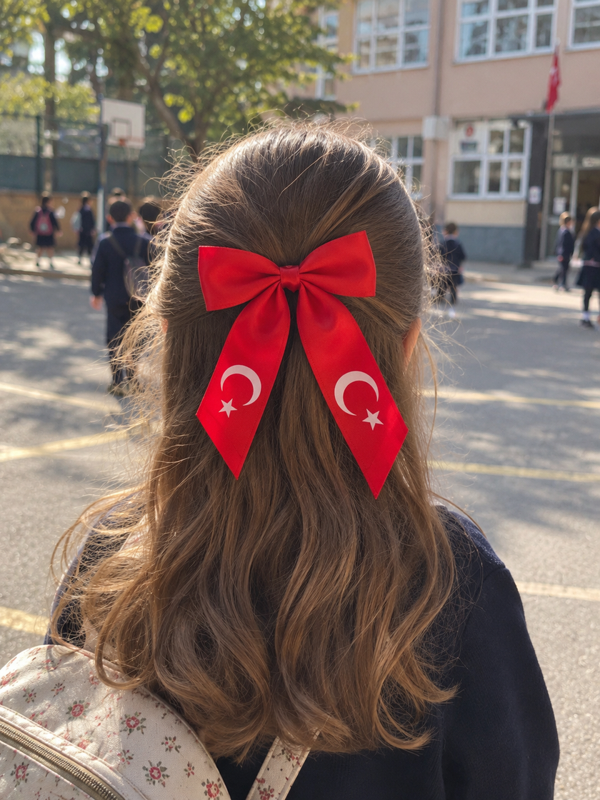 Ay Yıldız Otomatik Toka